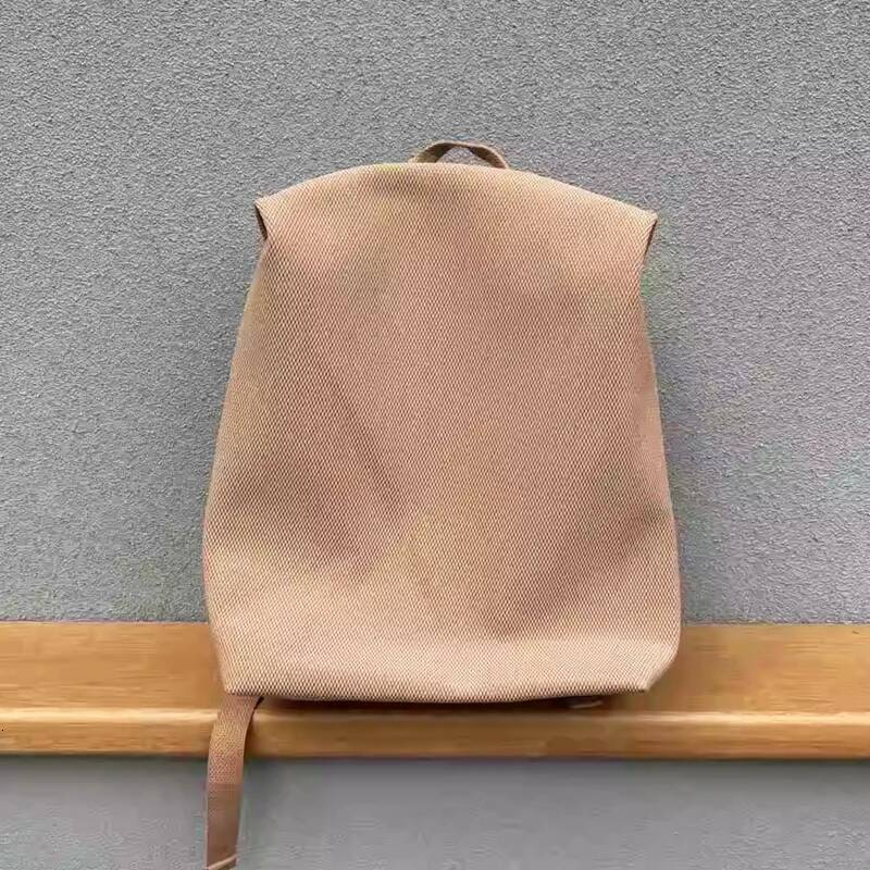 Preppy Style Backpacks For Women Designer Handbags Purses New In Polyester Top Handle Large Capacity Cloth Shoulder high-quality
