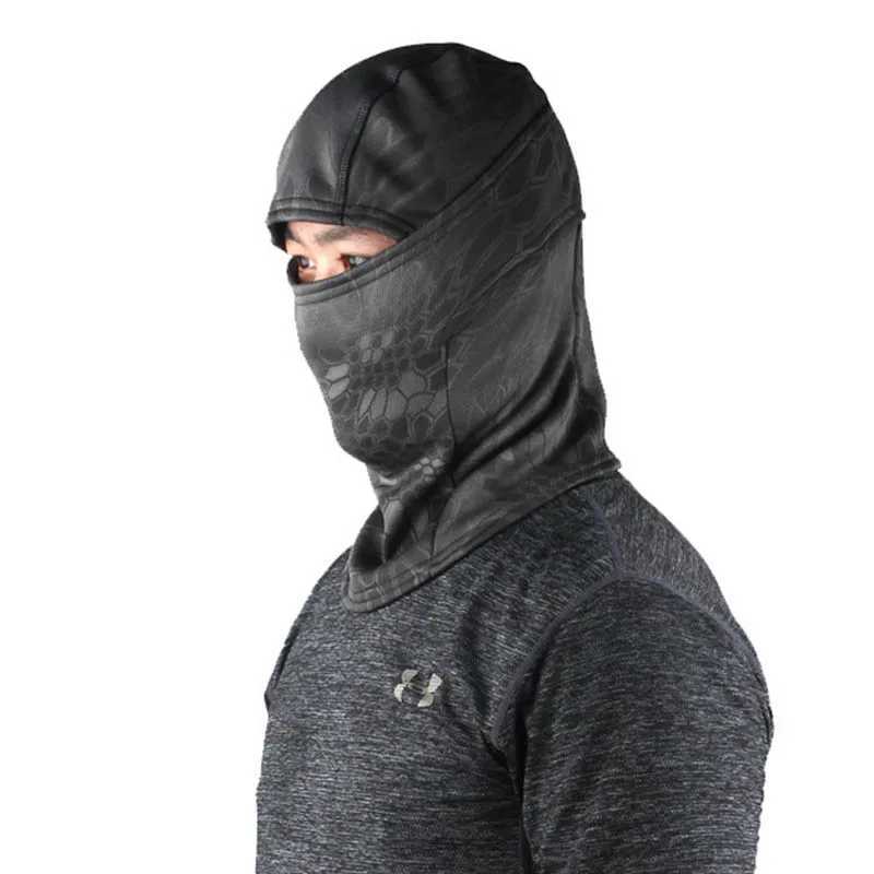 Winter Fleece Balaclava Outdoor Hunting Cycling Hiking Skiing Scarf Snowboard Face Mask Windproof Men Women Z250926