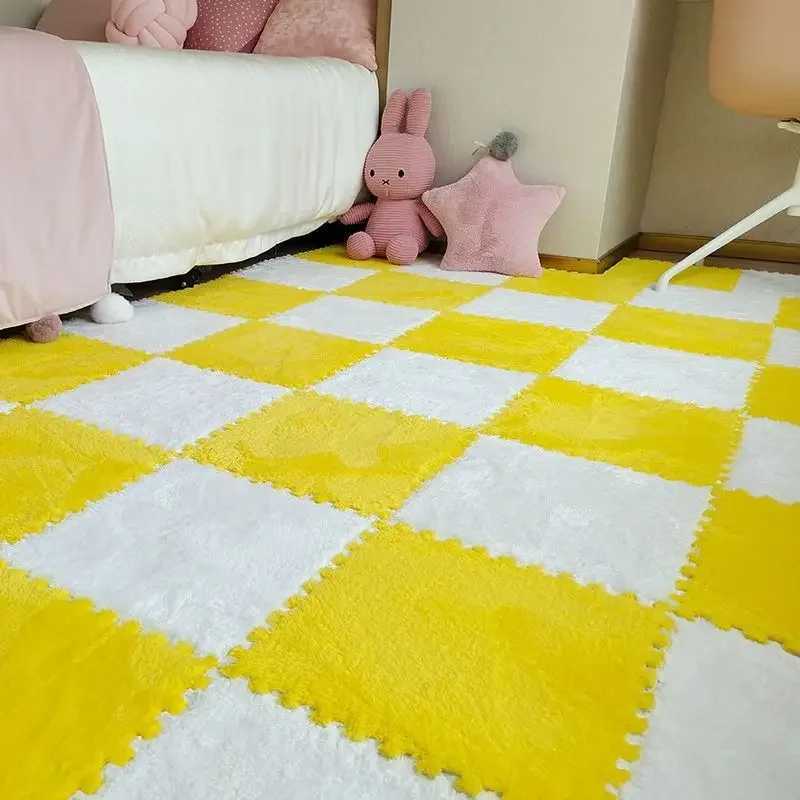 120pcs Interlocking Baby Play Pile Carpet Toddler Play Area and Exercise Mat Warming Play Mat Home Decor Baby Toy Gift C250926