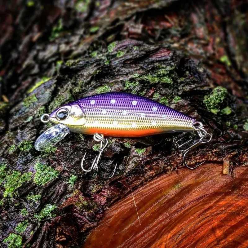 TSUYOKI Japanese Fishing Lure Mini Minnow Lure For Bass Trout Jerkbaits Wobbr Micro Sinking Bait Ima issen 45s W250926