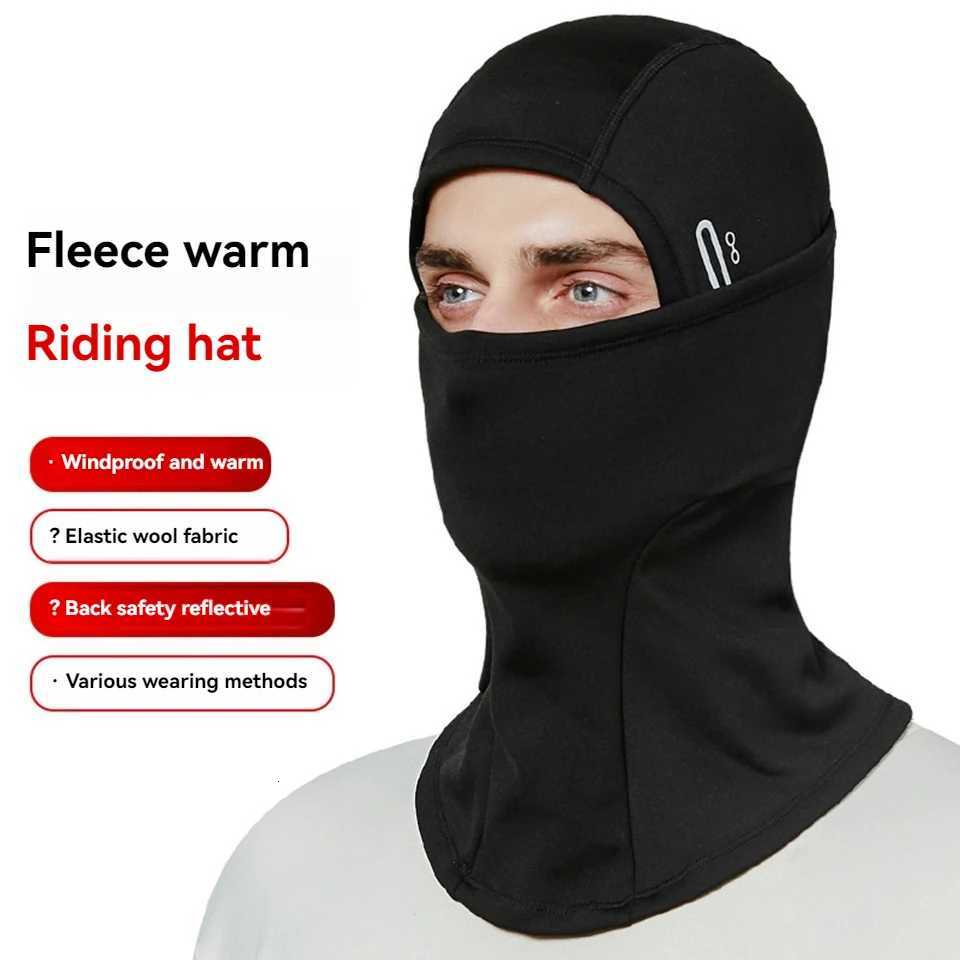 GTUBIKE Winter Cycling Mask Fleece Thermal Keep Warm Windproof Cycling Face Mask Balaclava Ski Mask Fishing Skiing Hat Headwear Z250926
