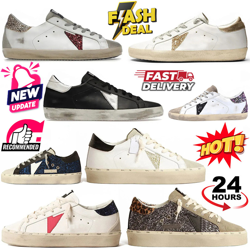 designer star shoes women men luxury golden old dirty sneakers gooose mens trainers outdoor tennis platform