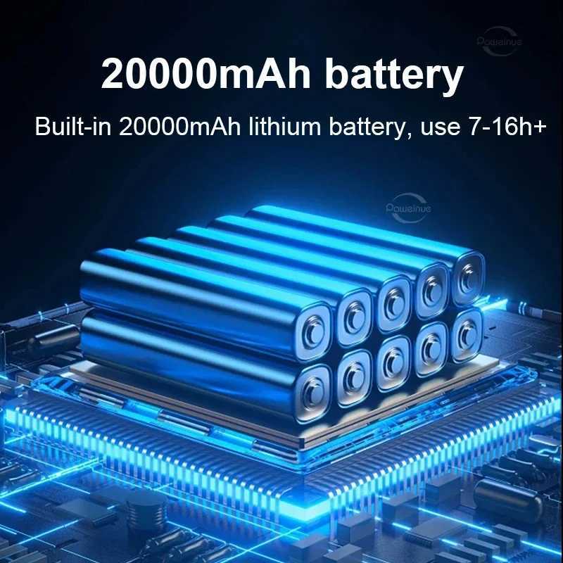 NEW 2400mAh Solar Rechargeable Camping Lantern High Power Bank LED Tent Light Powerful Magnet Flashlight Repair Emergency Lamp C250925