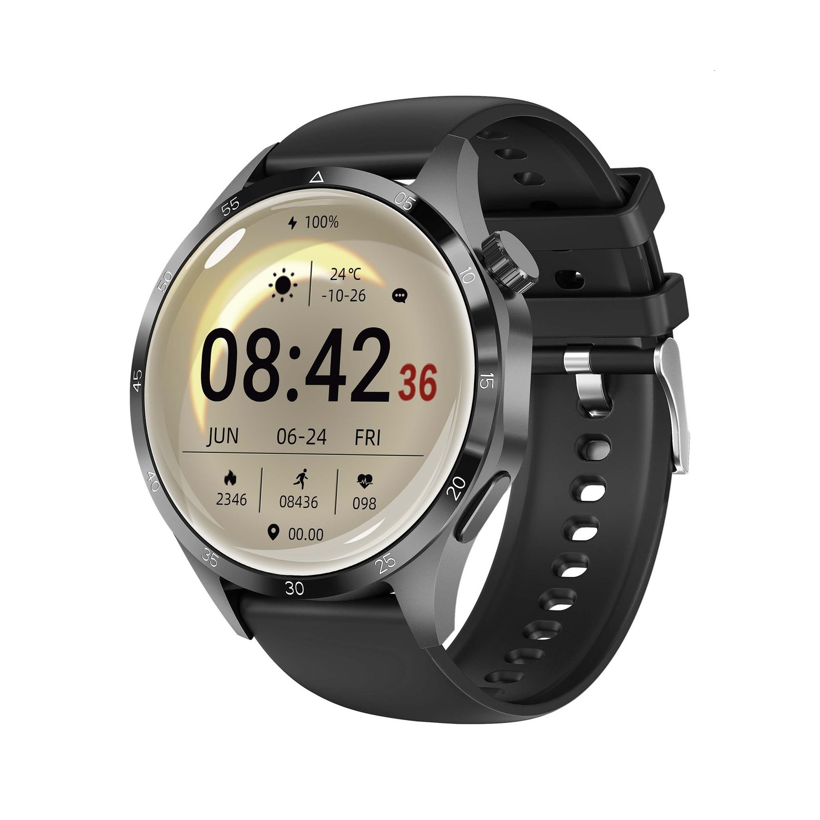 S11 Smart Watch Bluetooth Call Heart Rate Health Sleep Monitoring MultiSport Mode GT4PRO Compatible 250926