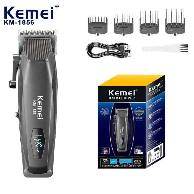 KEMEI Electric Rechargeable Best Hair Trimmer Professional Cordless Barber Hair Clipper Trimmer R250926
