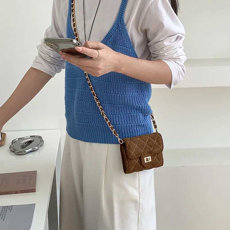 Women Single Shoulder Bag Crossbody Fashion Messenger Bags Casual 2025 Autumn Winter New Cute Small Envelope Mini Sac Main Femme Z250926