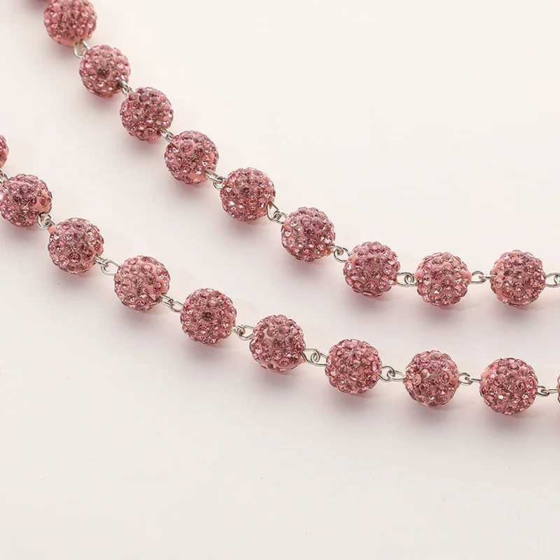 Hiphop Pants Chains Ball Beads Waist Chains Simple Jeans Chain Fashion Pants Chain Clothing Accessories Gifts L250926