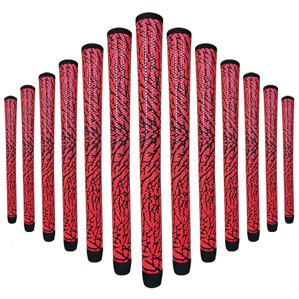Oak Grain Golf Club Anti-Slip Grip Customizable