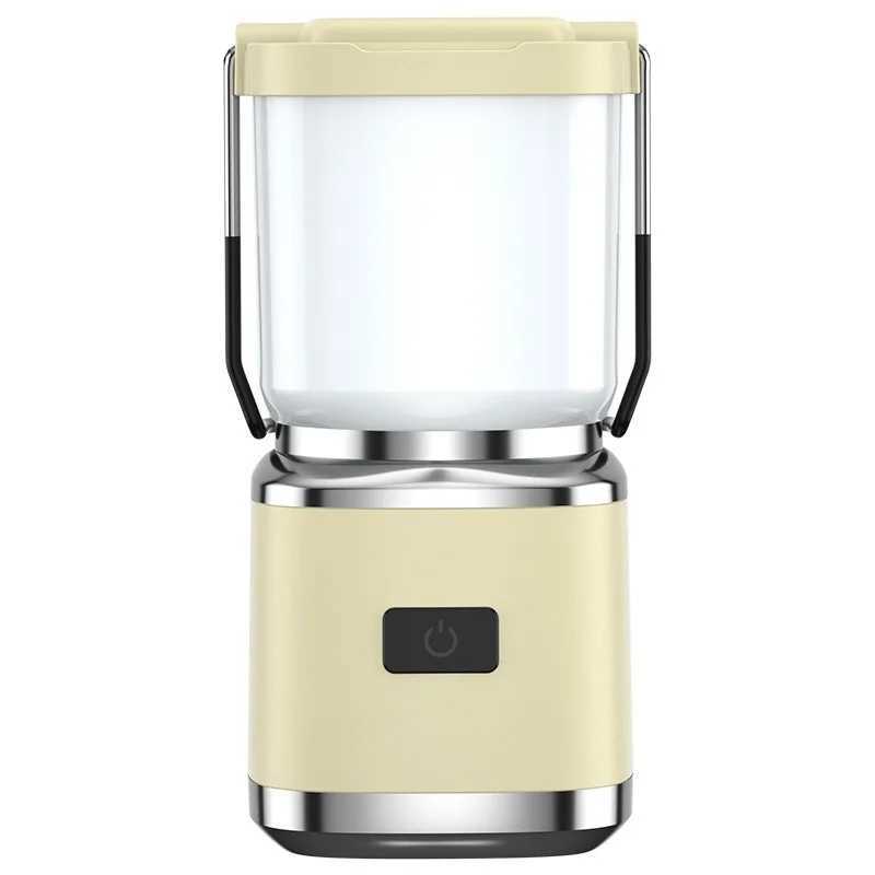 Mini camping lantern portable outdoor dimmable charging longlasting handheld mood light for camping C250925