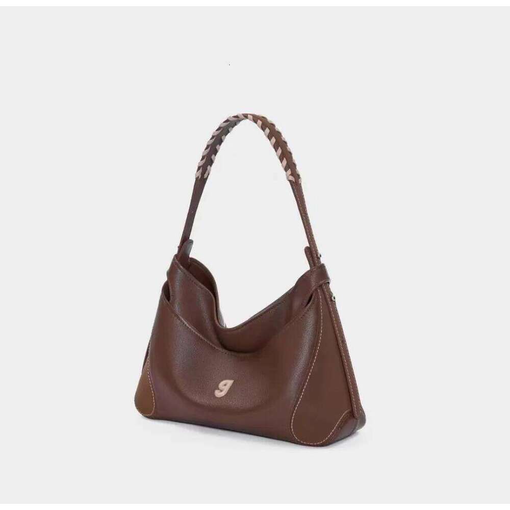 New Fashion Baseball Hobo Small Medium High-end Niche Single Shoulder Crossbody Top-handle Bag Day Clutch