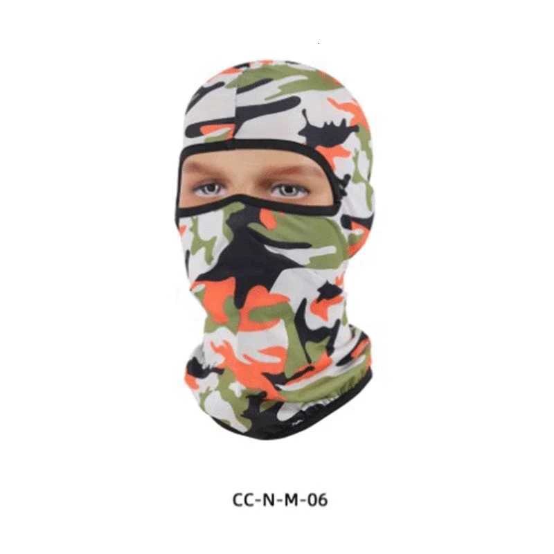 Camouflage Head Scarf Outdoor Riding Lycra Windproof Sunscreen Dustproof Full Face Mask Hiking Scarf Tactical Mask Z250926