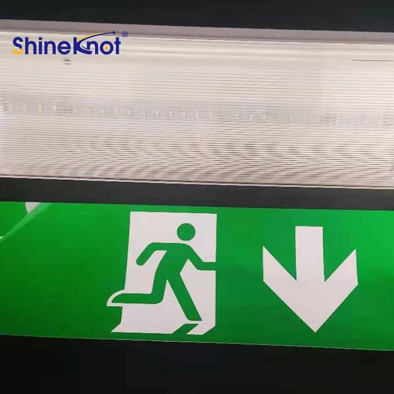 Ip68 Rechargeable 8W Led Bulkhead 180 Minutes Battery Backup Led Recessed Surface Emergency Safety Flare Lights C250925