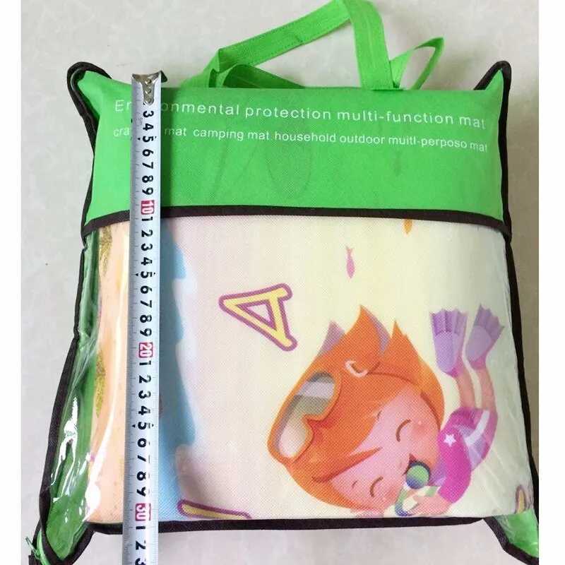 Baby Play Mat Educational Toy for Children Crawling Carpet Game Activity Gym Playground Doubel Sided Printed Kids Rug Foam Floor C2509261