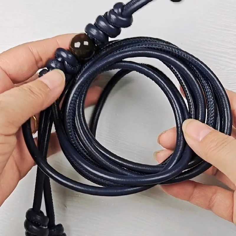 2025 New Female Waist Chain Thin Belt Simple Decoration Tie with Dress Long Waist Rope Knotted Vintage Dresses String Waistband L250926