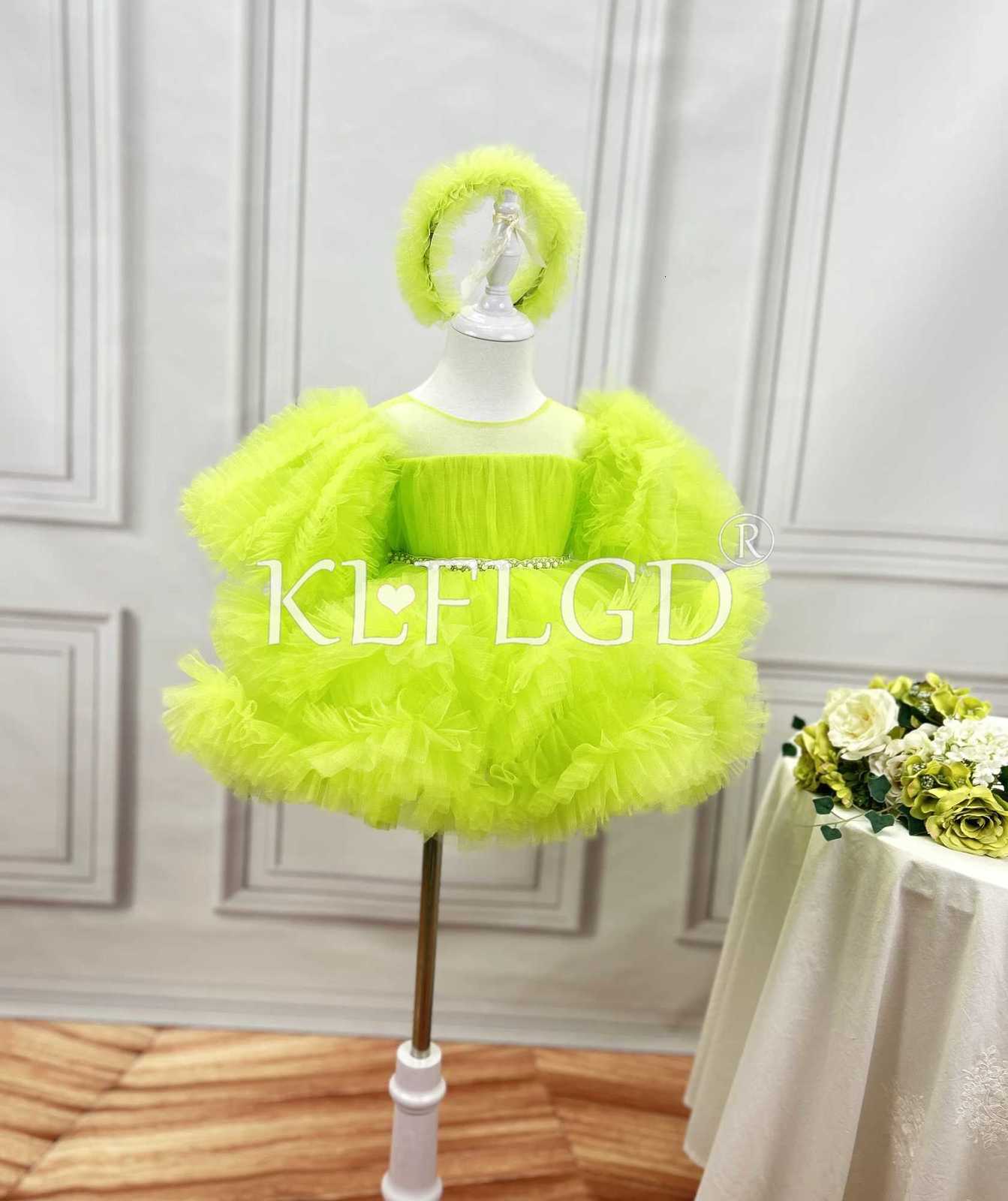 210 years old new gorgeous yearold dress childrens stage performance dress model walk show performance service girl birthday Z250926