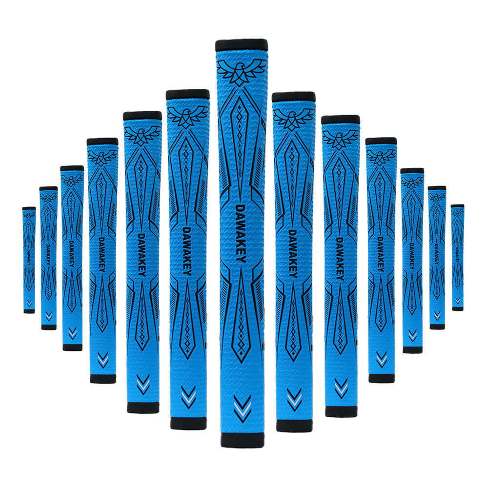 2 Degree Offset Golf Club Grip Universal Putter PU2.0 Multi-color Ultra-light Anti-slip OEM