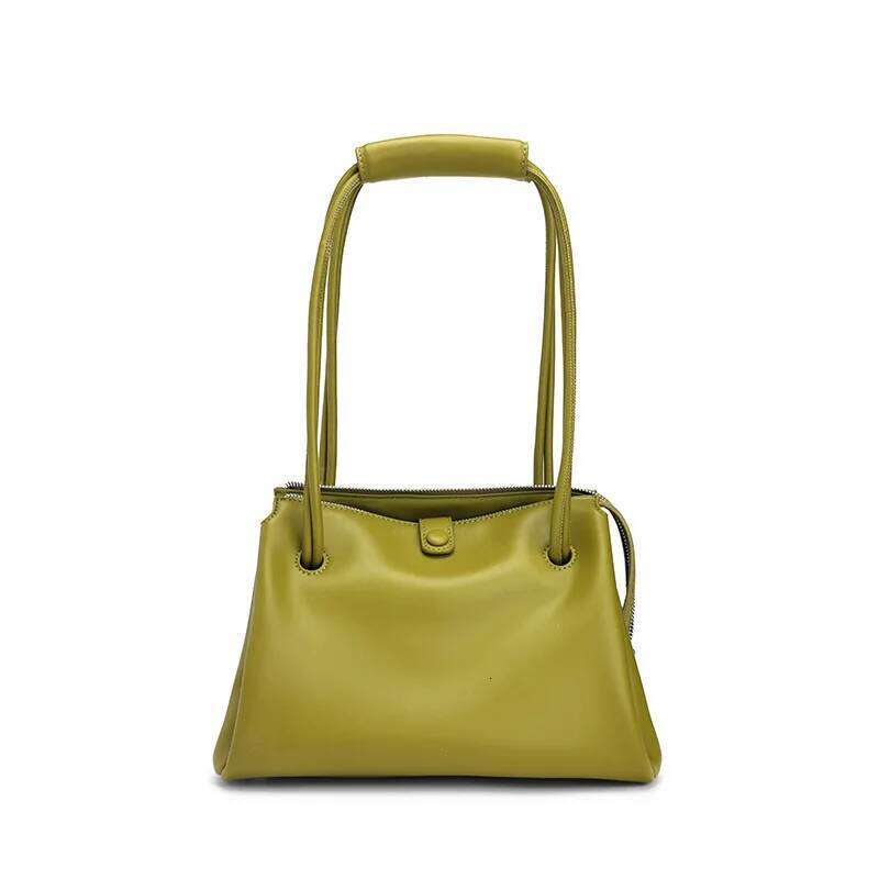 Tote Women's Handbag Fashionable High-Quality Large-Capacity Single-Shoulder Crossbody Leather Designer Bag suotong2509