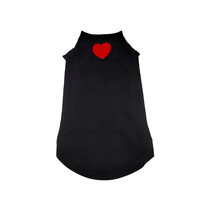 Elegant Sphynx Cat Clothing: Premium Lightweight Vests & Tops w/ Delicate Heart Patterns