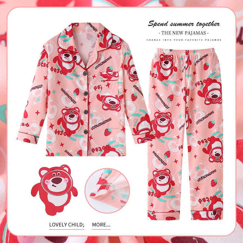 Disney Classic Kids Pajama Sets Children Personality Cartoon Soft Comfortable Nightwear Sets Durable Comfy Indoor Autumn Winter H250926