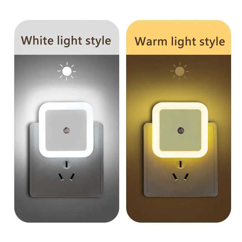 Light Control Sensors American and European Plugs for Kitchen Cabinets Hallway Stairs Bedroom Decoration Luminous C250925