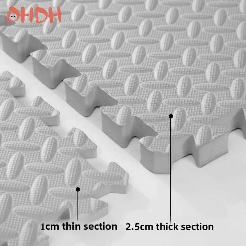 216Pcs Foam Baby Puzzle Floor Mat 3030125CM Kids Carpet Interlocking Exercise Tiles Rugs Floor Tiles Rug Bebe Mattress Mat C250926