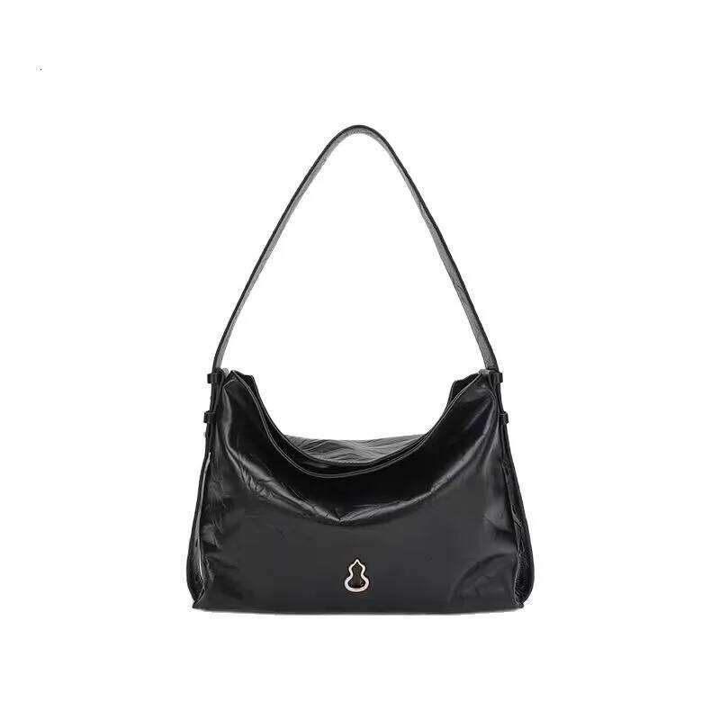 New Messenger Niche Design High Quality Shoulder Bag Genuine Leather Fashion Simple Handbags Commuter Crossbody Bags Suotong0917