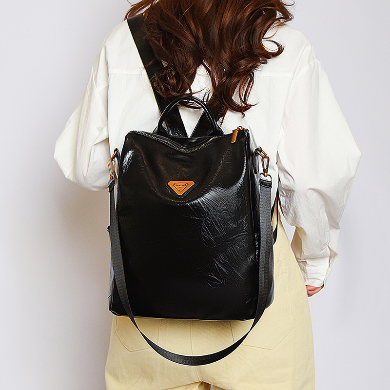 designer bag New Backpack Simple Commuter Hand Single Shoulder Student School Bag