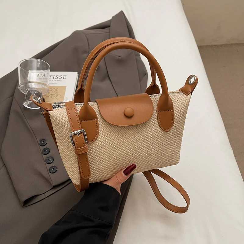 Retro Square Crossbody Bag For Women New Versatile Leather Messenger Bags Vintage Dumpling Hobos Bags Ladies Handbags and PursesW250926