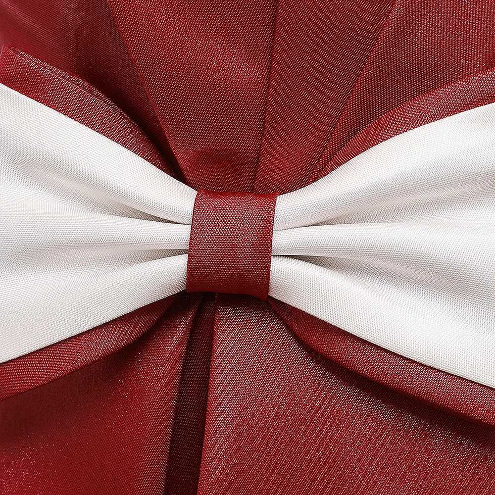 Elegant Bow Wedding Girls Dress Prom Kid Party Princess Dresses For Girl Bridesmaid Red Christmas Evening New Year Dress Vestido Z250926