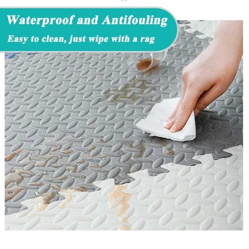 25cm Thick Mats for Kids Childrens Foam Floor Childrens Stitching Crawling Climbing Home Bedroom Living Room Tatami Play Mats C250926