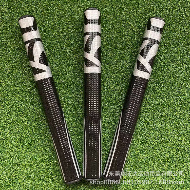 Can be used as customer silicone anti-slip golf putter EVA grip Non-Slip Silicone & EVA Golf Putter Grip - Lightweight Patterned Club Grip for Men & W