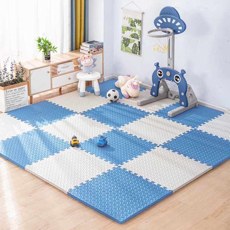 Puzzle Mat For Children Tiles Foam Baby Play Mat Kids Carpet Mat for Home Workout Equipment Floor Padding for Kids C250926