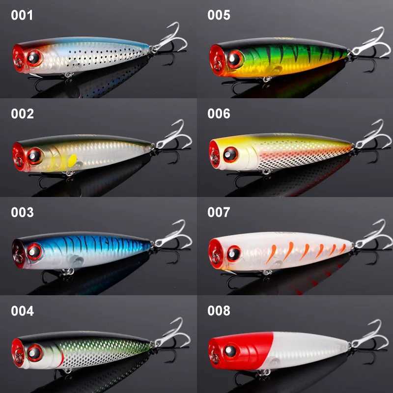 Noeby Popper Fishing Lure 105mm 24g Topwater Wobbrs Artificial Hard Bait Floating Good Action for Sea Tuna Bass Fishing Tack W250926