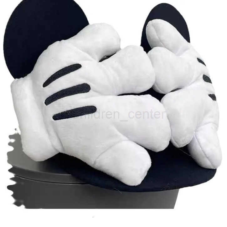 Disney big ears Minnie flat brim hiphop hat Mickey Mouse commemorative hat cute cartoon shape showing face small shot H250926