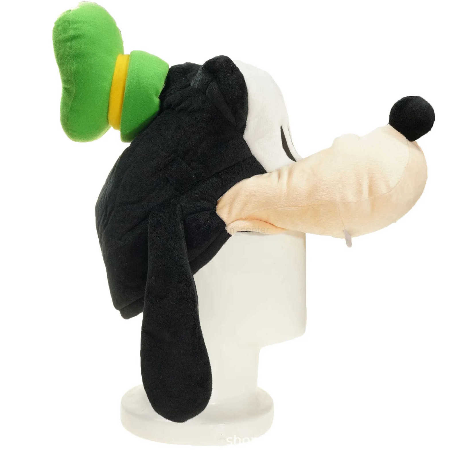 Disney Anime Figure Goofy Dog Hat Cute Cartoon Cosplay Fashion Ornament Costume Kawaii Doll Kids Surprise Gifts H250926
