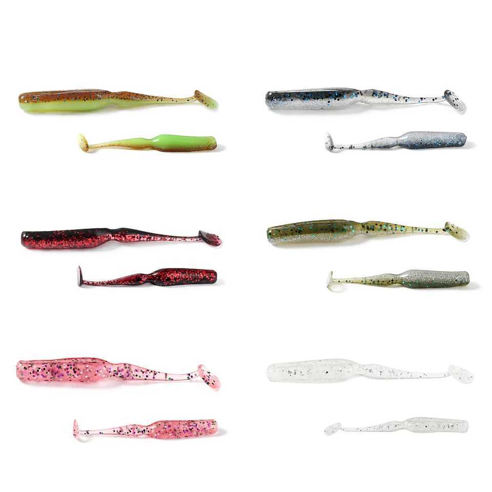 SUNMI Swing Bait 7cm Artificial Baits Wobbrs Soft Lures Shad Carp Silicone Fishing Baits W250926