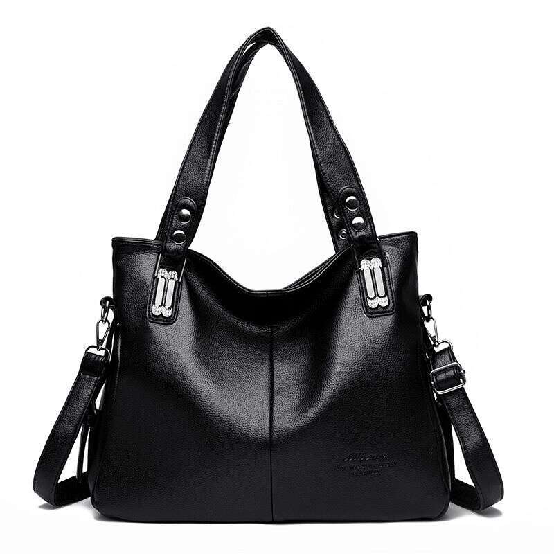 High-End New Women's Large Capacity Multi-Pocket Underarm Shoulder Crossbody Bag