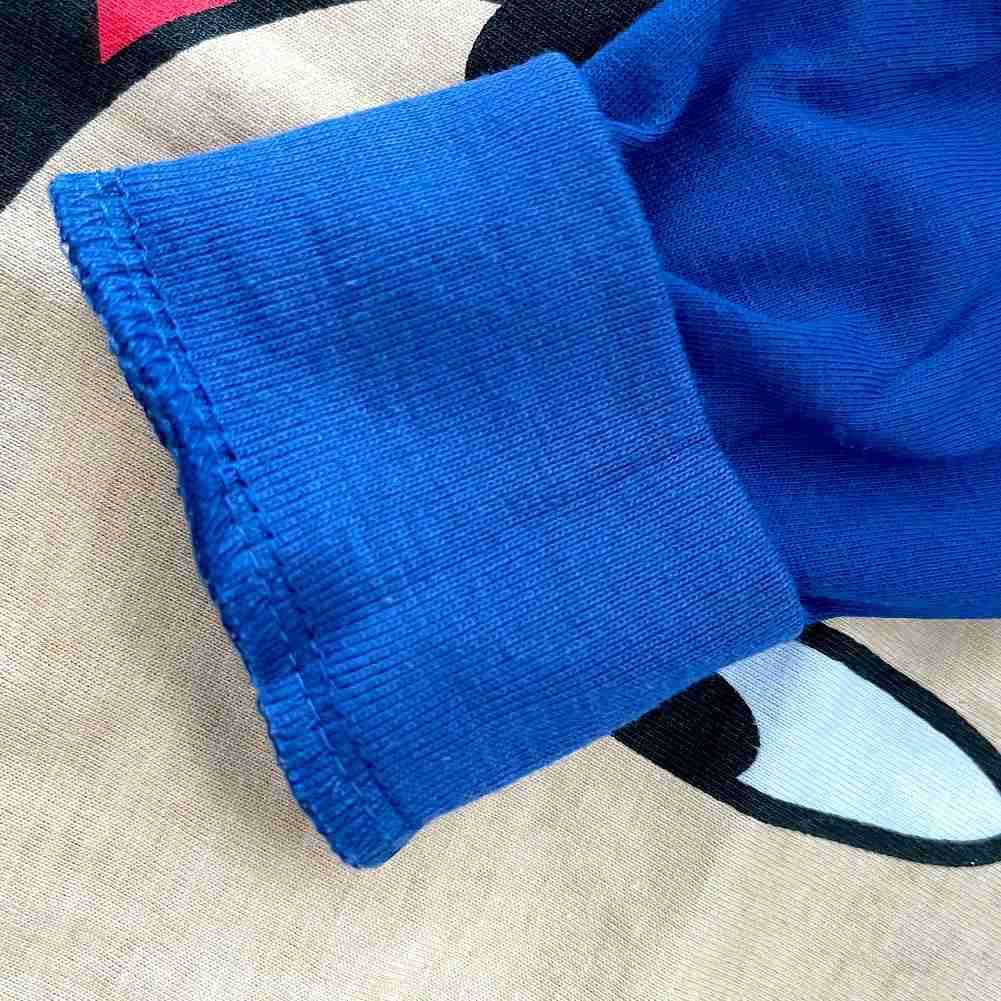 Disney 2024 New Boys Long Sleeve Pyjamas Kids Mickey Pajamas Baby Cotton Pijama Children Sleepwear Girls Clothing Sets Baby Wears H250926