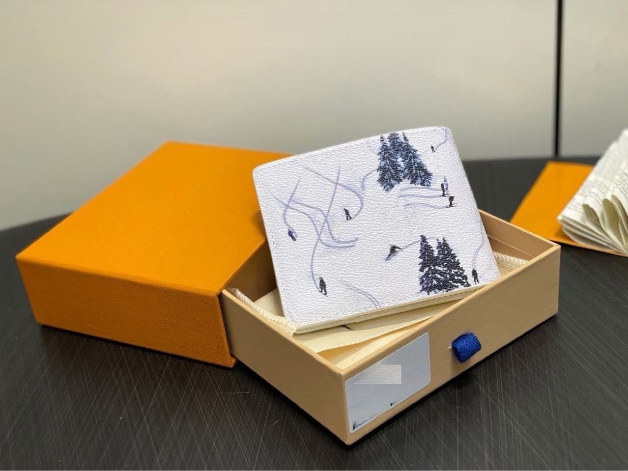 High Quality Multiple Wallet leather card holders men women wallets money purse wer letters credit short money clutch bags