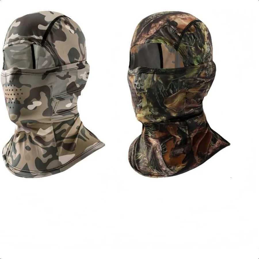 Balaclava Face Mask for Men Women UV Protection Summer Cooling Full Head Cover Camo Motorcycle Helmet Masks Hunting Hood Z250926