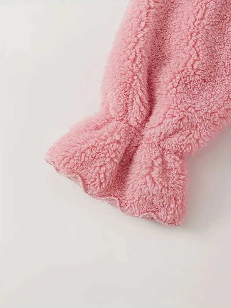 Pink Rabbit Kigurumi Unicorn Womens Plush Romper Autumn Winter Flannel Pajamas Zipper Neck Hat Girls Clothes Sleepwear Slipper Z250925