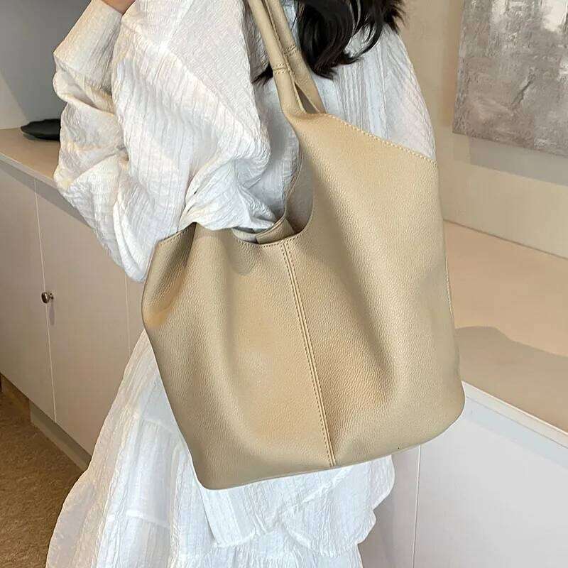 Large Capaci Women's oulder New Casual Commuter Tote Bag for Work And Class Sli Handbag Urban mat Sle