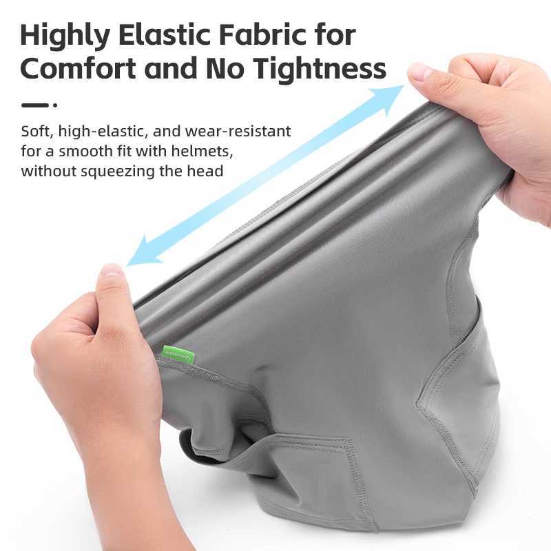 Qunature Thermal Full Face Mask Balaclava AutumnWinter Ski Headgear Skinfriendly Ski Bicycle Warmer Scarf Windproof Mask Z250926