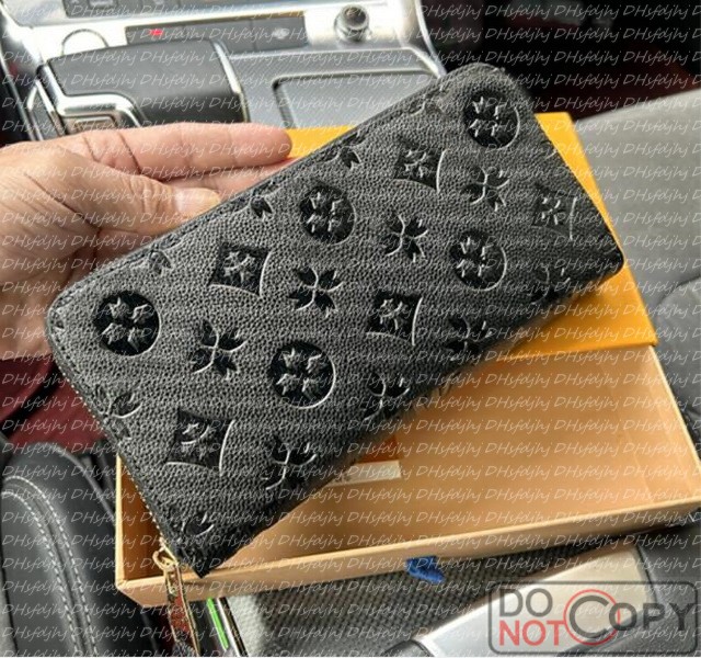 5A quality Luxury Designer Wallets design Portable KEY P0UCH wallet classic Man/women Coin Purse Chain bag With dust bag and gift box