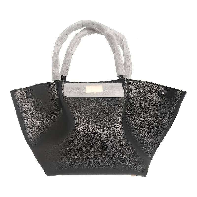 1pcs leather fashion storage solid color popular ladies shopping bag
