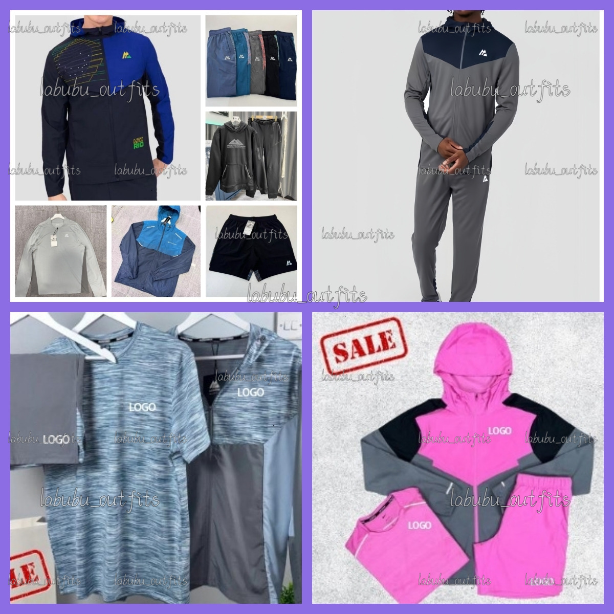 designer montirexs Tracksuit High quality monterex tracksuit Breathable sweat-wicking Latest model tech 3 piece set sports fiess jogging suits montirexs 5b b2