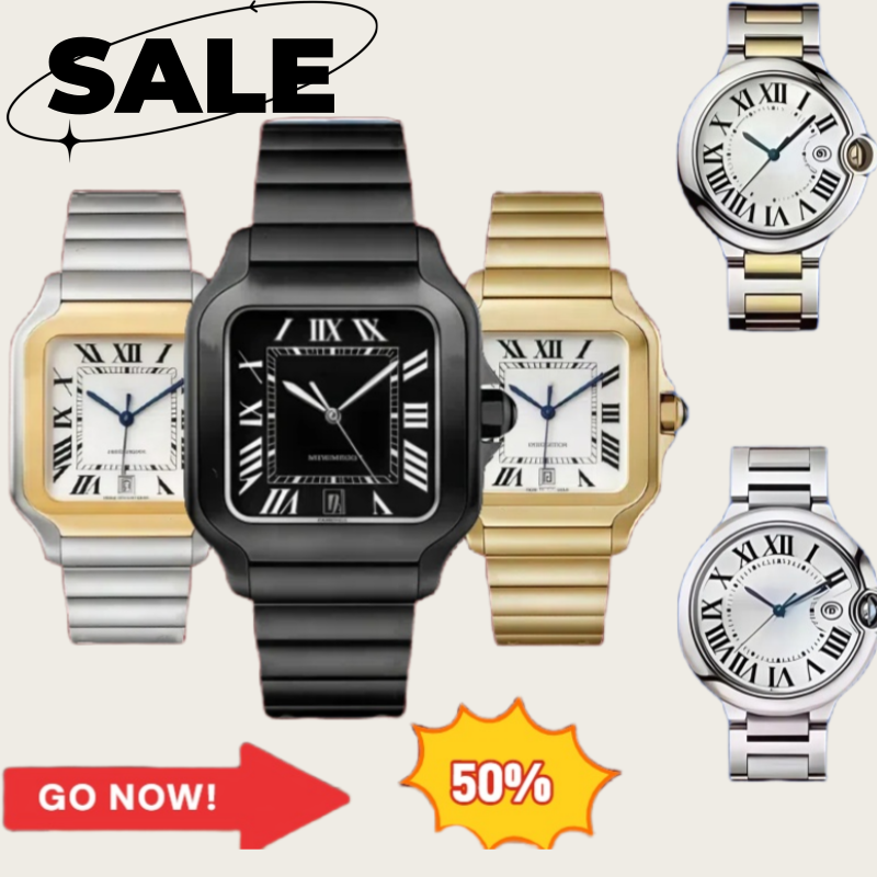 mossanite men women jason007 Square designer super clone watches 22*30 27*37 35/40mm strong luminous watch