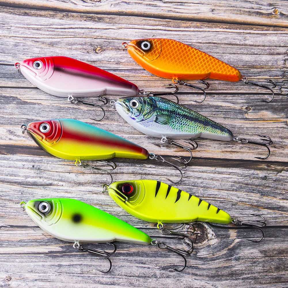 AYWFISH 10CM 12CM 15CM Lipss Crankbait Sinking VIB Fishing Lure Hard Artificial Jerk Bait Pike Fishing Wobbrs Jerkbait W250926