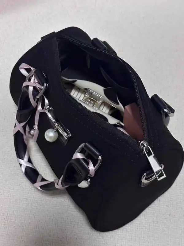 JIAERDI Hot Girls Y2k Hand Bag Purses Women Sweet Hot Girls Handle Chic Messenger Bag Female Fairy Core Aesthetic Crossbody Bags Z250926