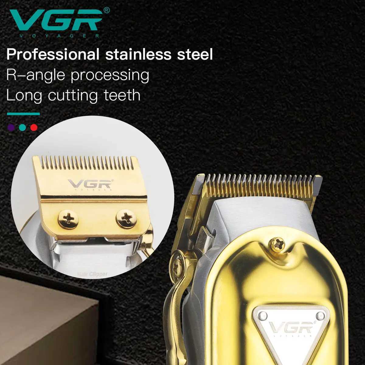134 powerful hair cutting machine cordless hair trimmer professional electric metal barber hair clippers for men R250926